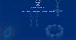 Desktop Screenshot of grantpeacock.com